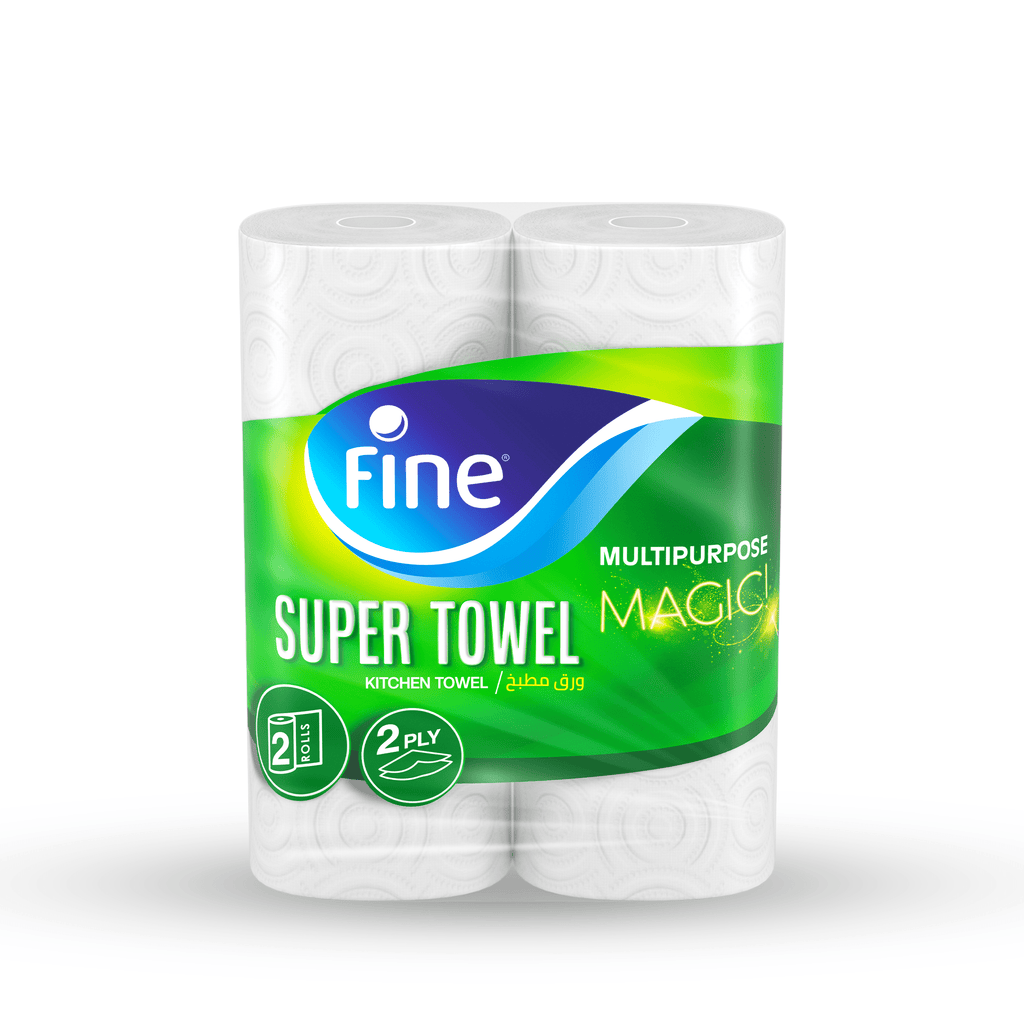 Spritz Bundle - 1 Pack of Original - 1 Pack of Butter + Free Pack of 2 Fine Super Roll !