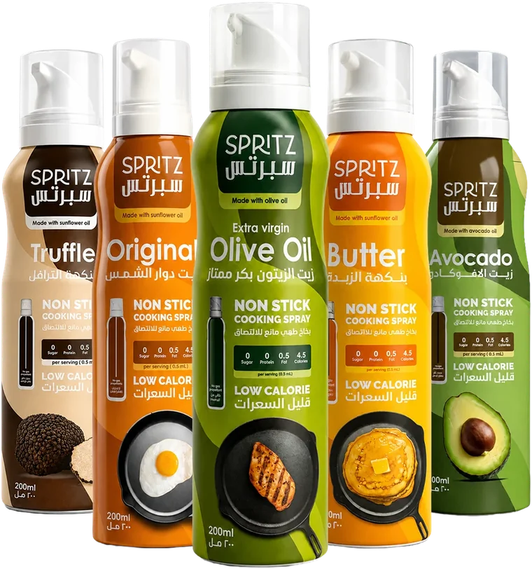 Spritz range